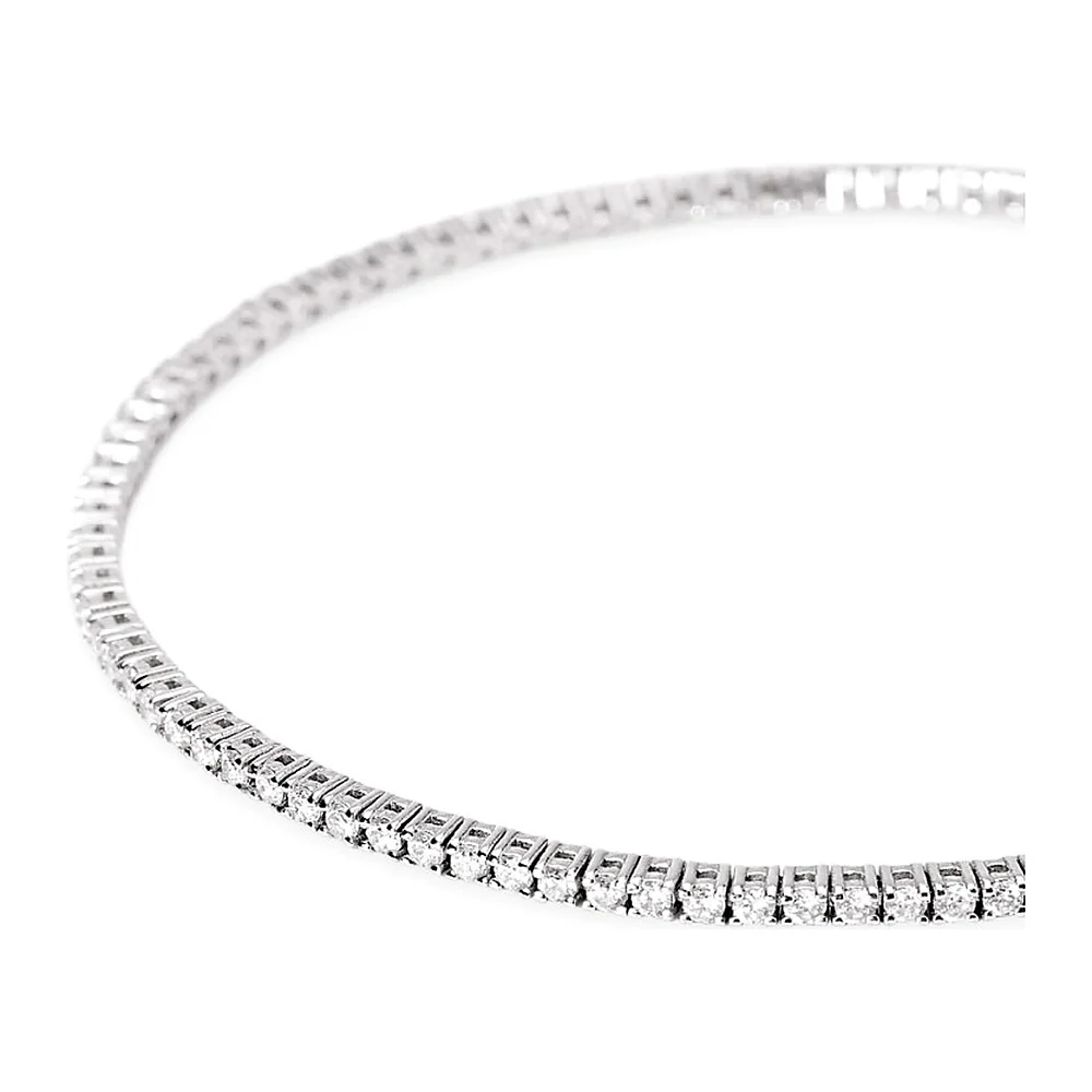 Bracciale Mabina My Diamond tennis 4 griffe — foto 3