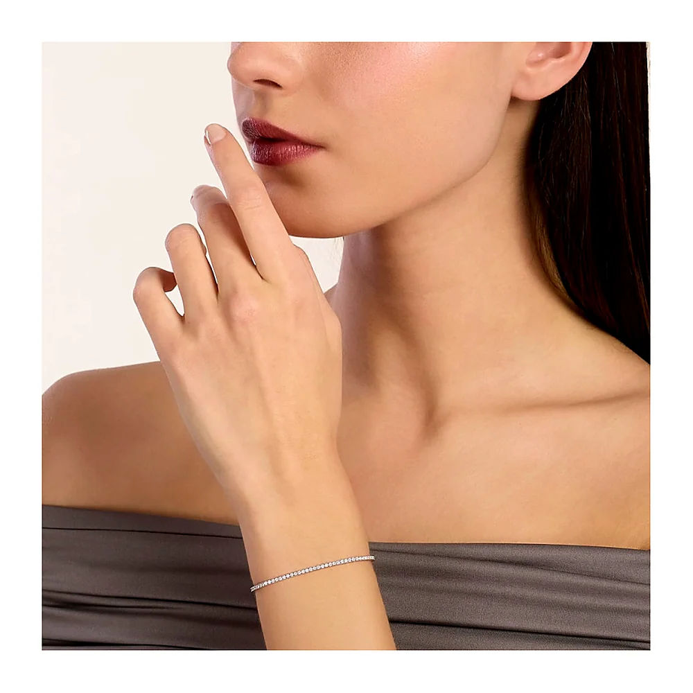 Bracciale Mabina My Diamond tennis 4 griffe — foto 4