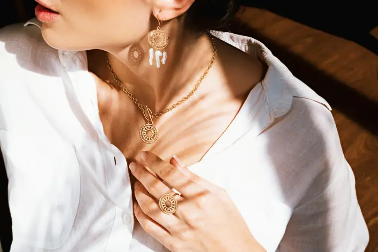 Girocolli, collier e collane con ciondolo