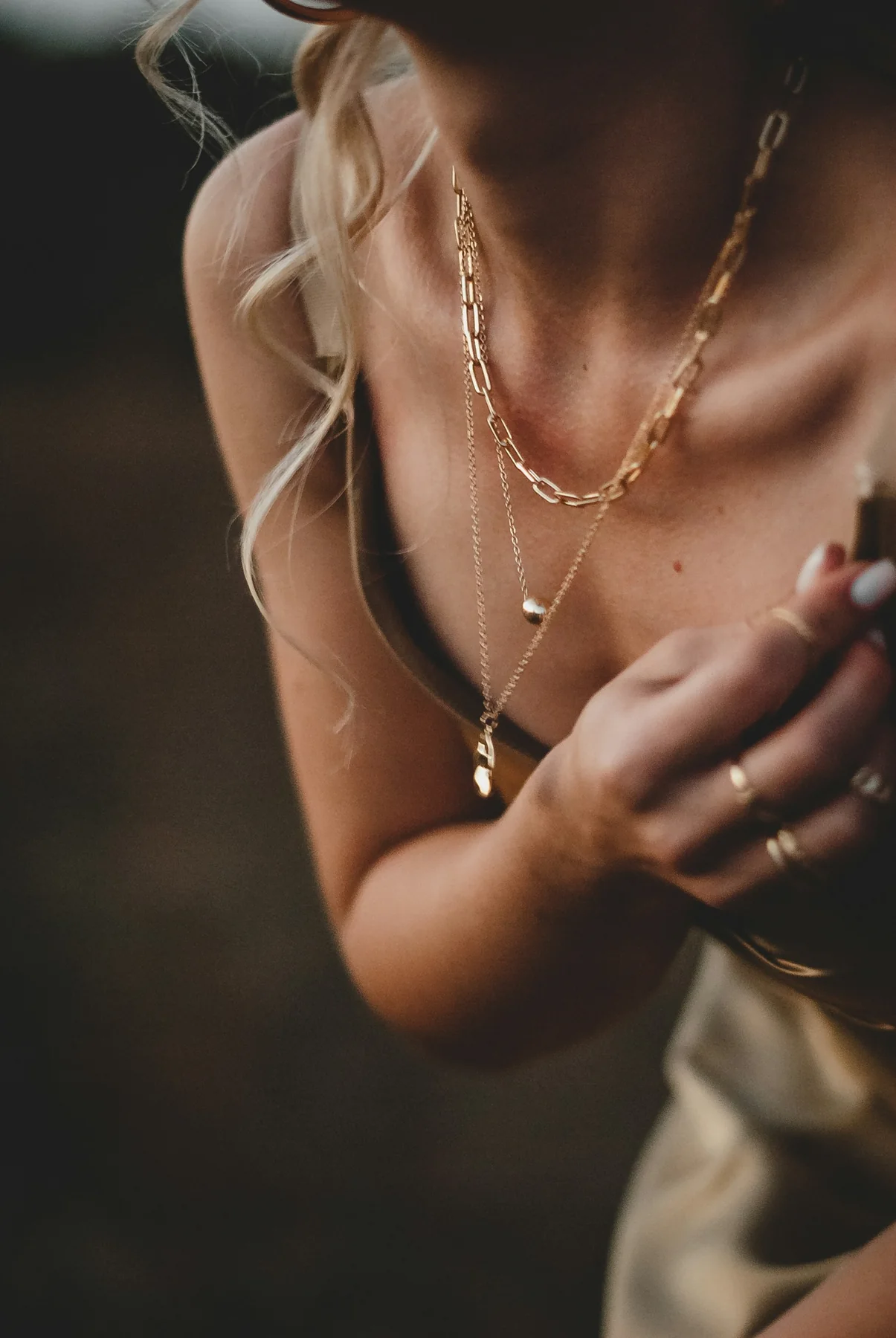 Girocolli, collier e collane con ciondolo